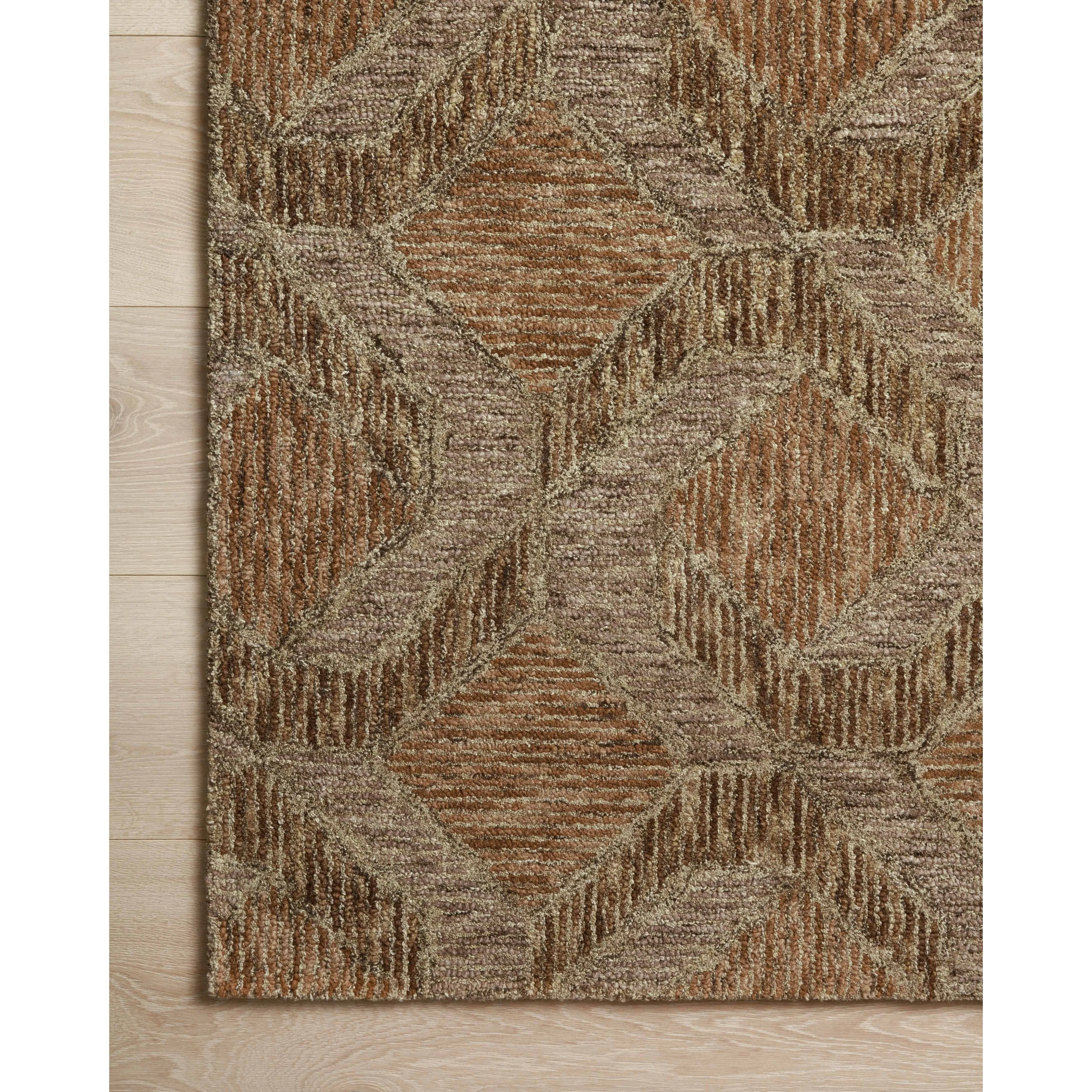 Alexander Home Palazzo Diamond 100% Wool Hand-Tufted Area Rug