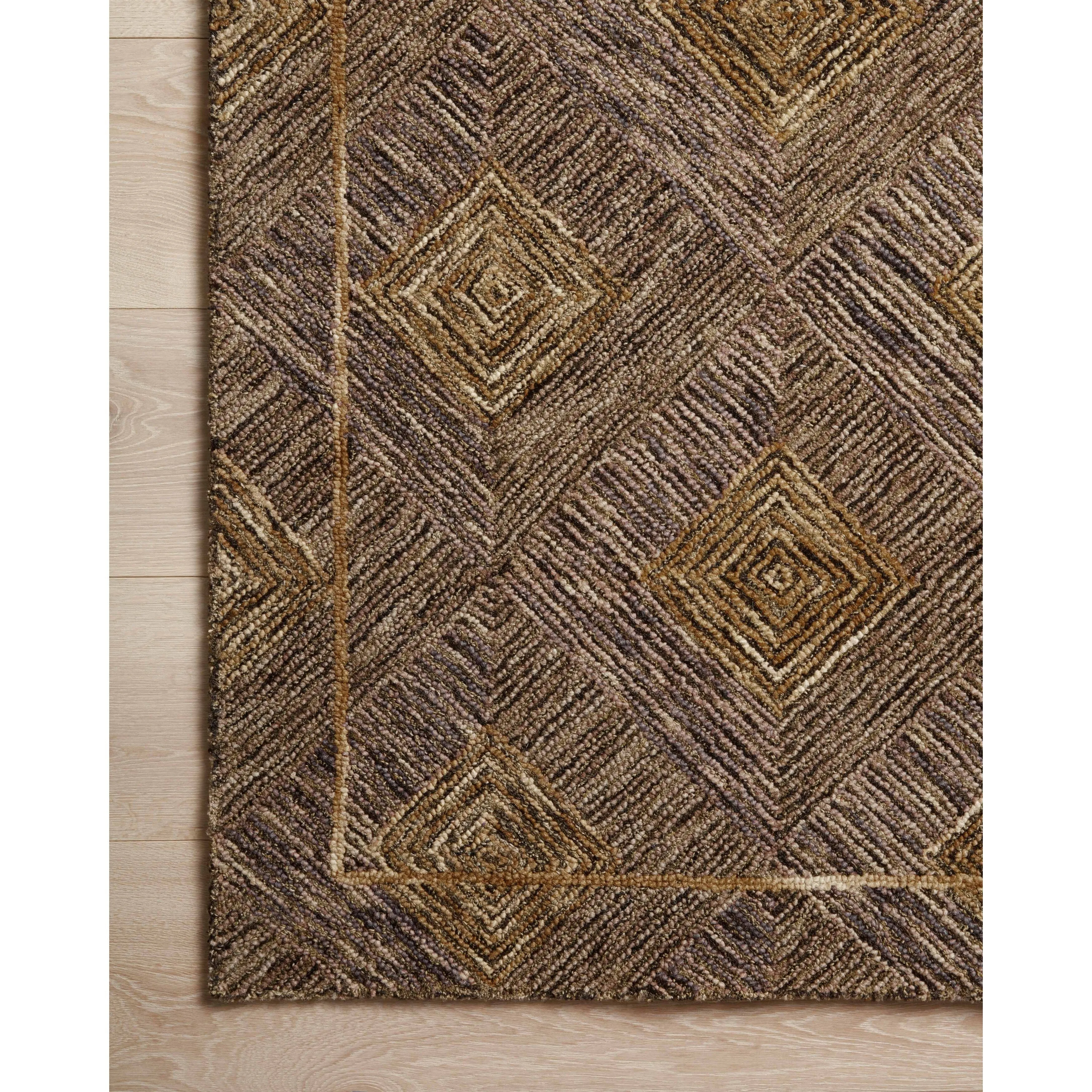 Alexander Home Palazzo Diamond 100% Wool Hand-Tufted Area Rug