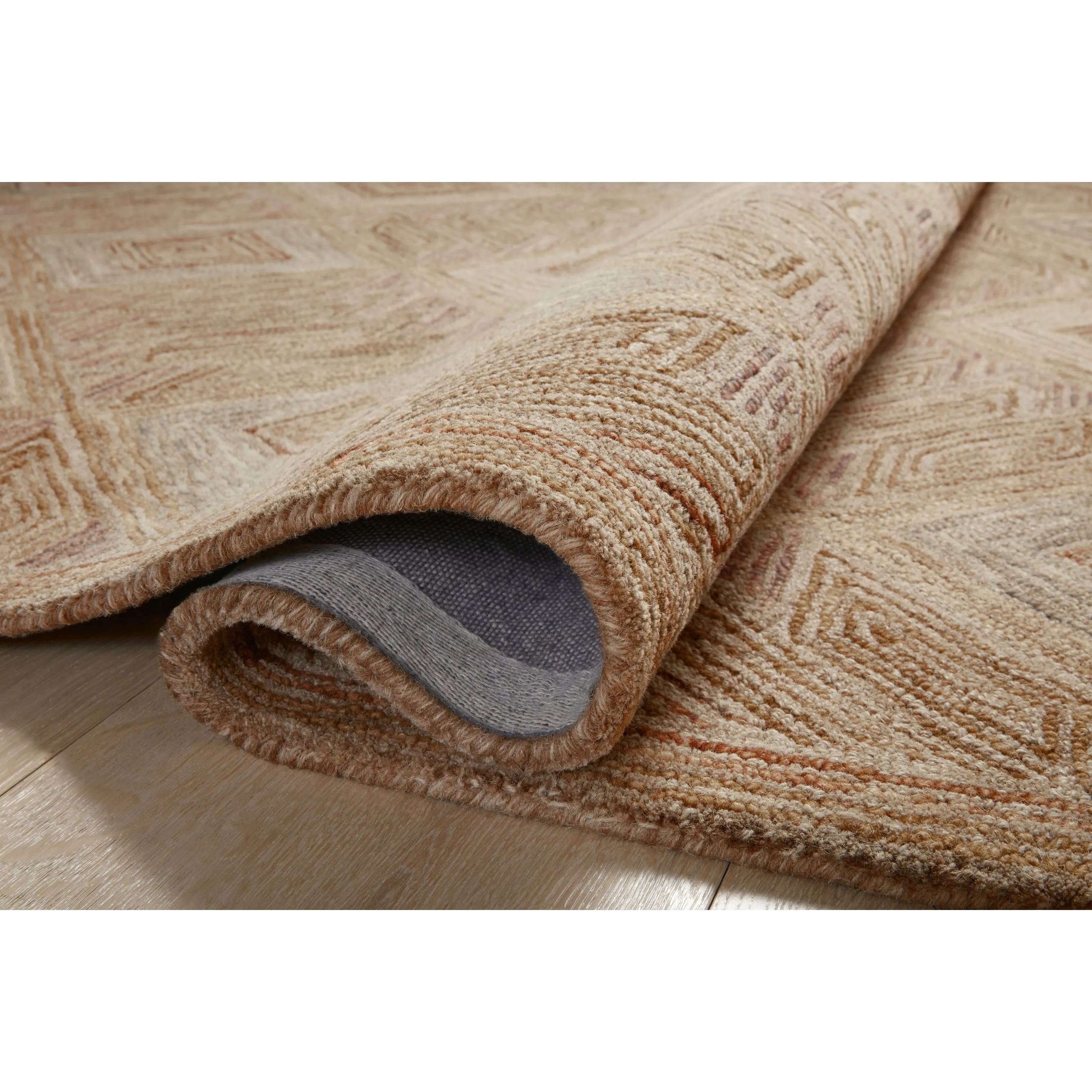 Alexander Home Palazzo Diamond 100% Wool Hand-Tufted Area Rug
