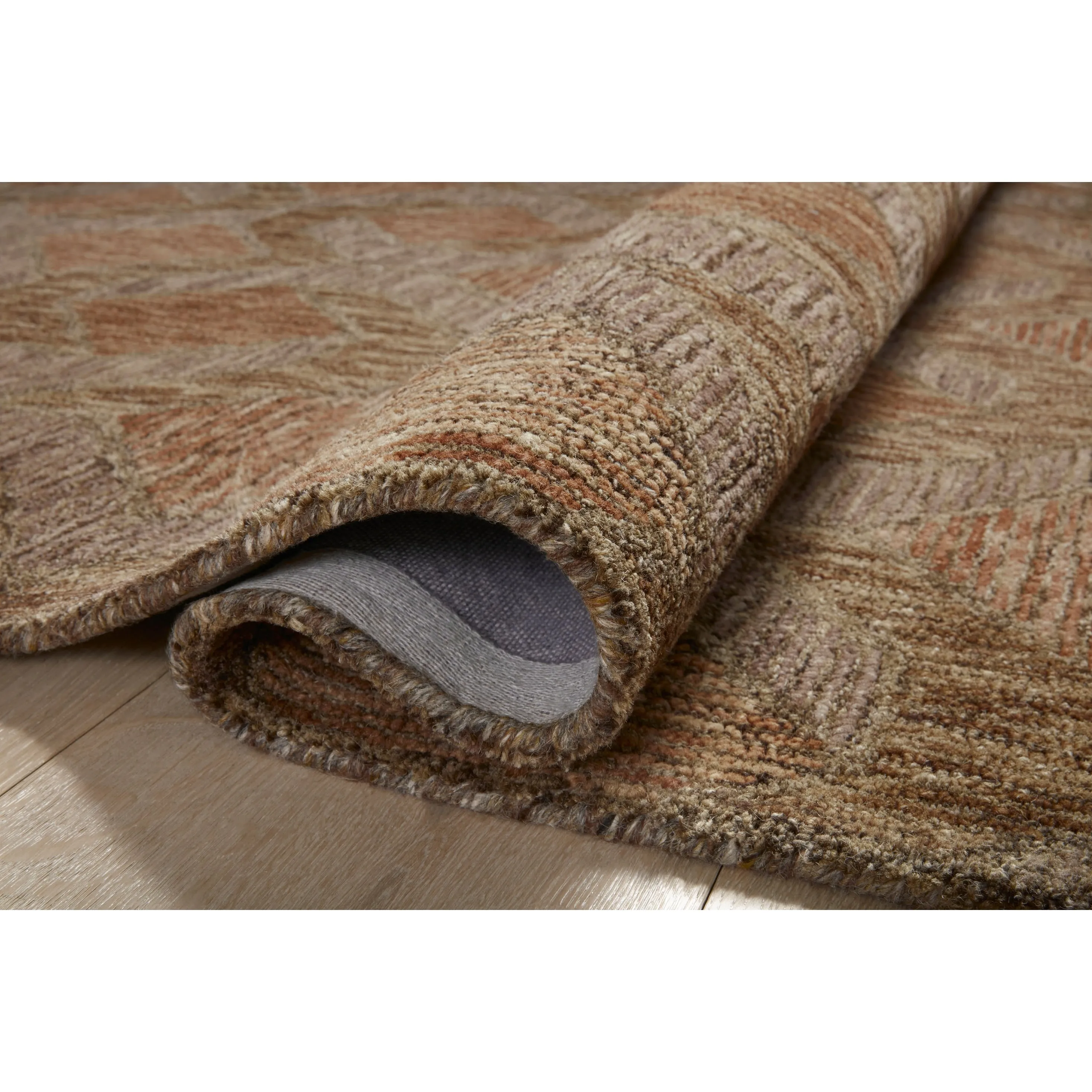 Alexander Home Palazzo Diamond 100% Wool Hand-Tufted Area Rug