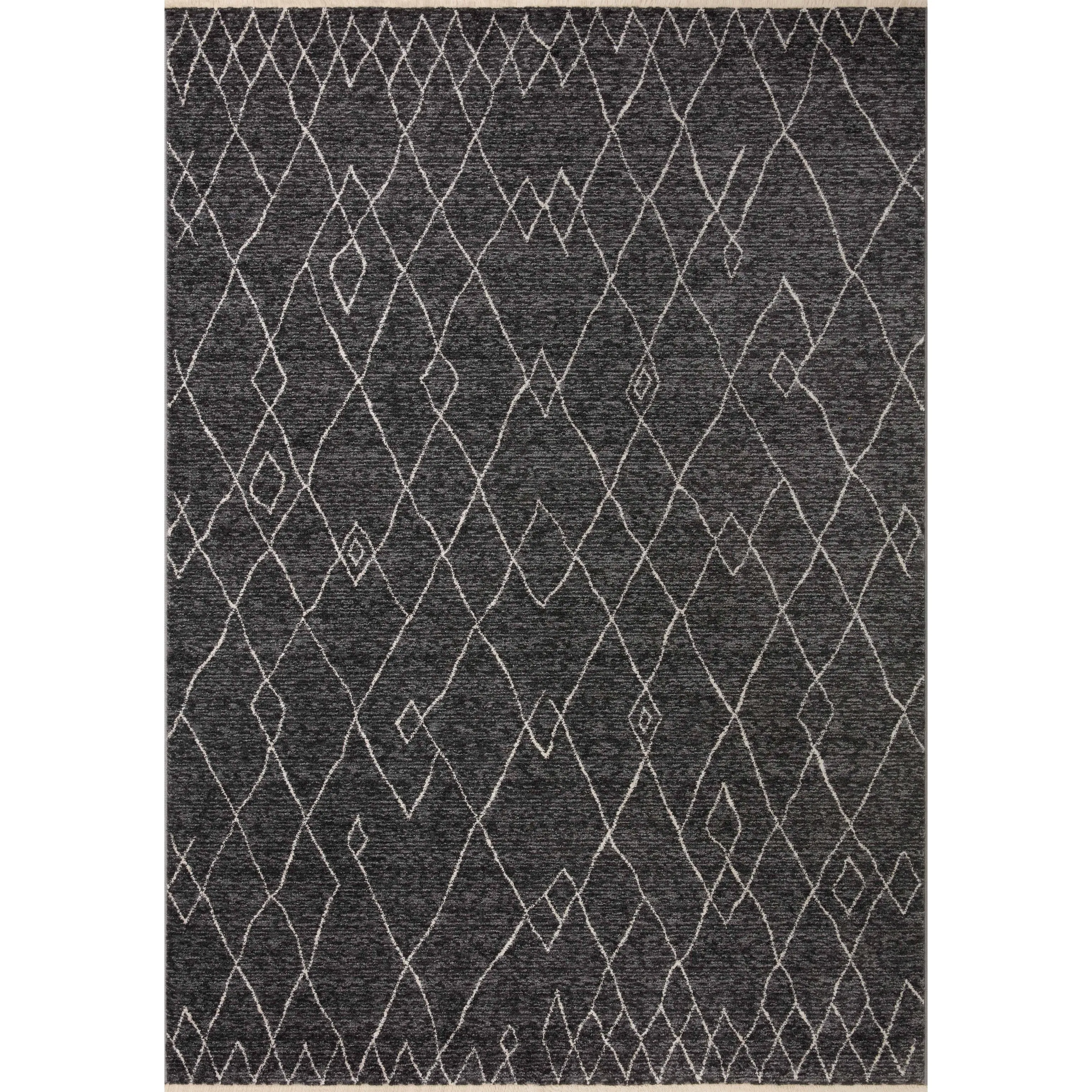 Alexander Home Rain Moroccan Geometric Area Rug
