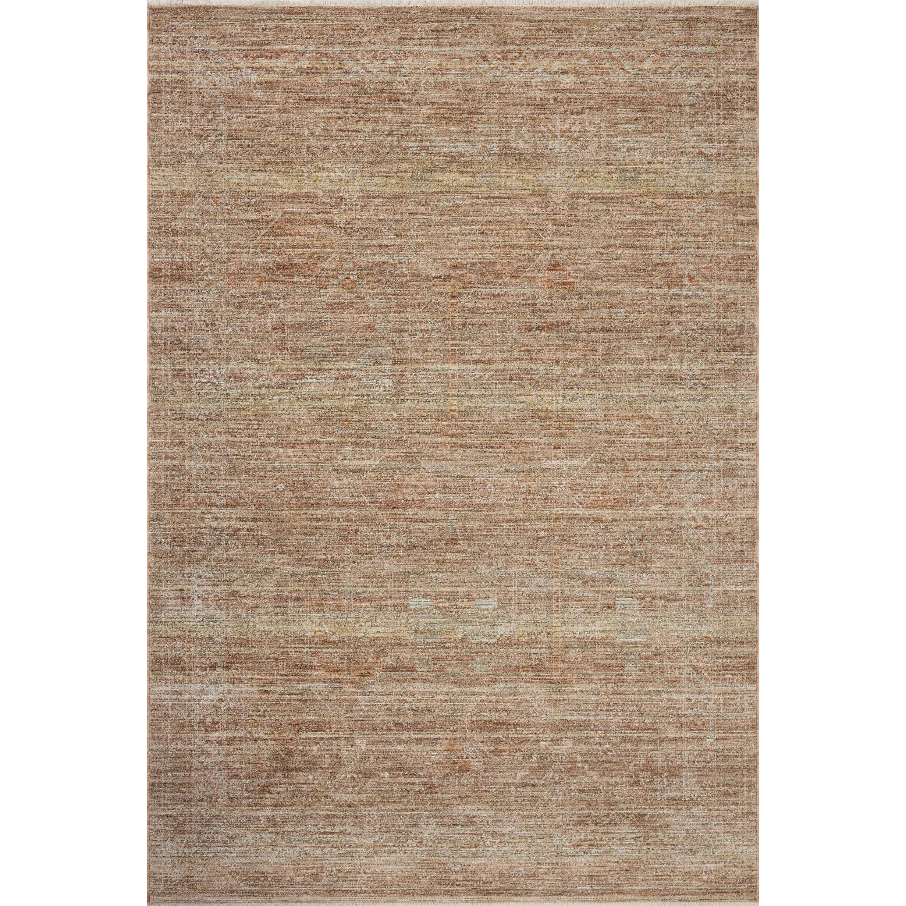 Alexander Home Tamara Abstract Mid-Century Modern Area Rug