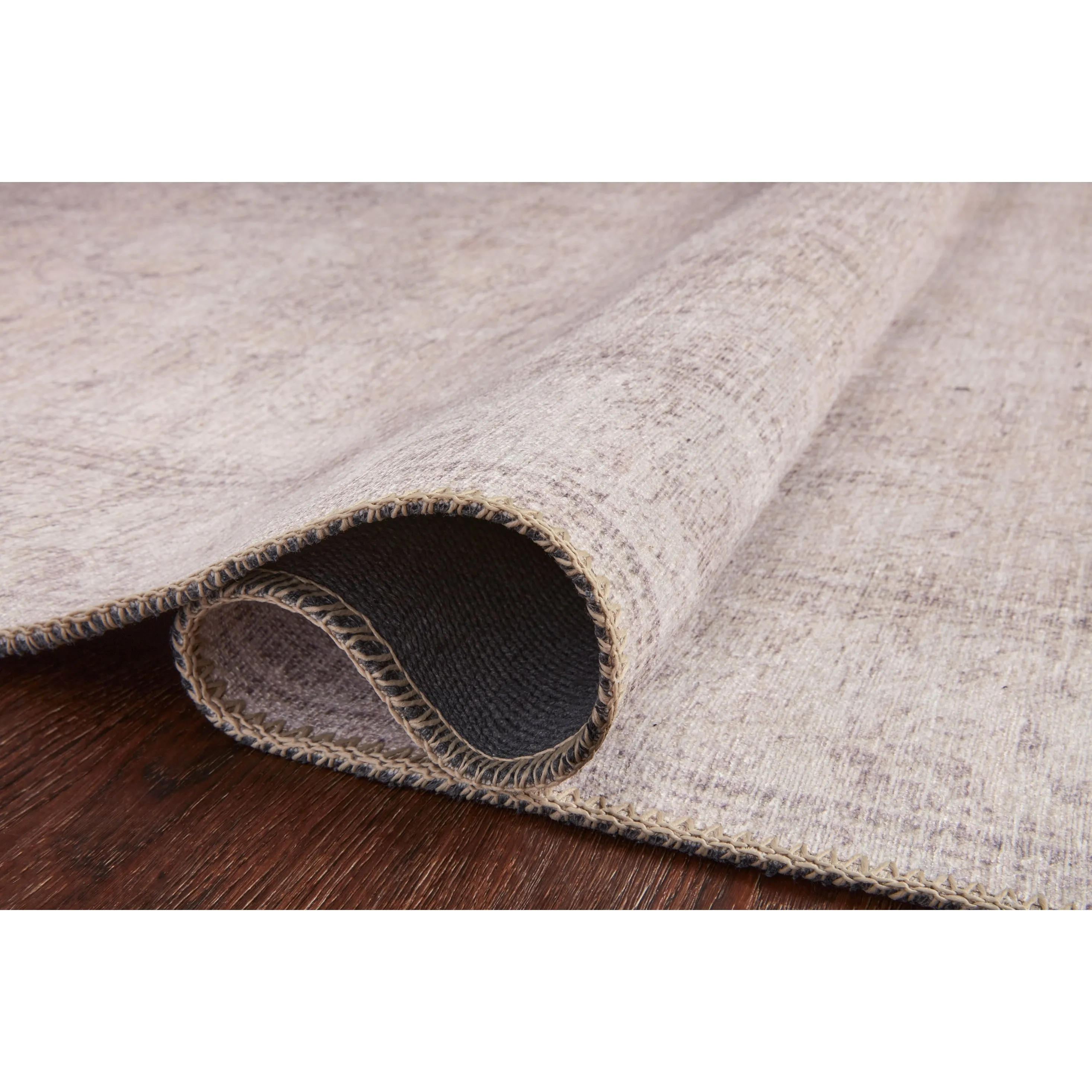 Alexander Home Tremezzina Printed Floral Distressed Shabby-Chic Rug