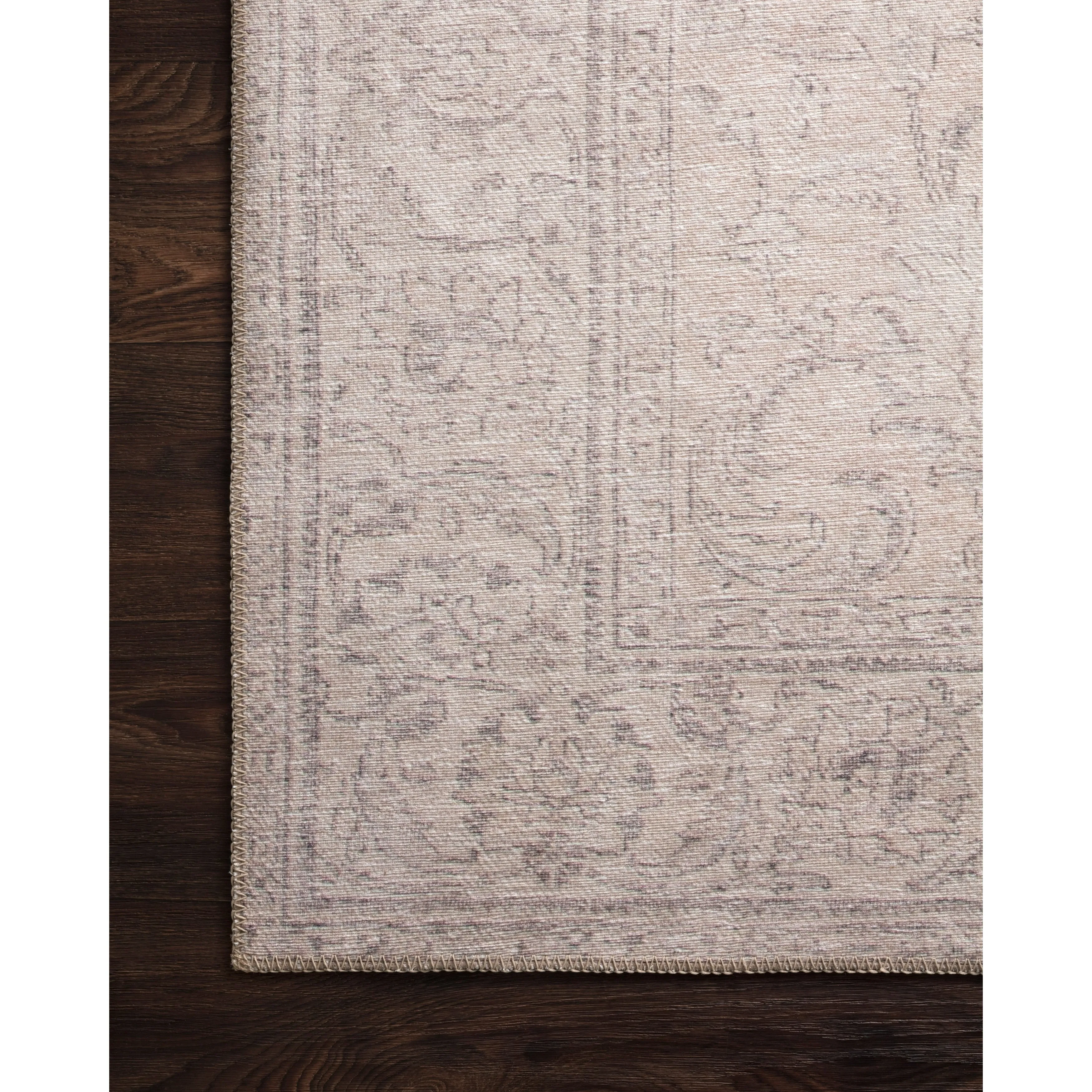 Alexander Home Tremezzina Printed Floral Distressed Shabby-Chic Rug