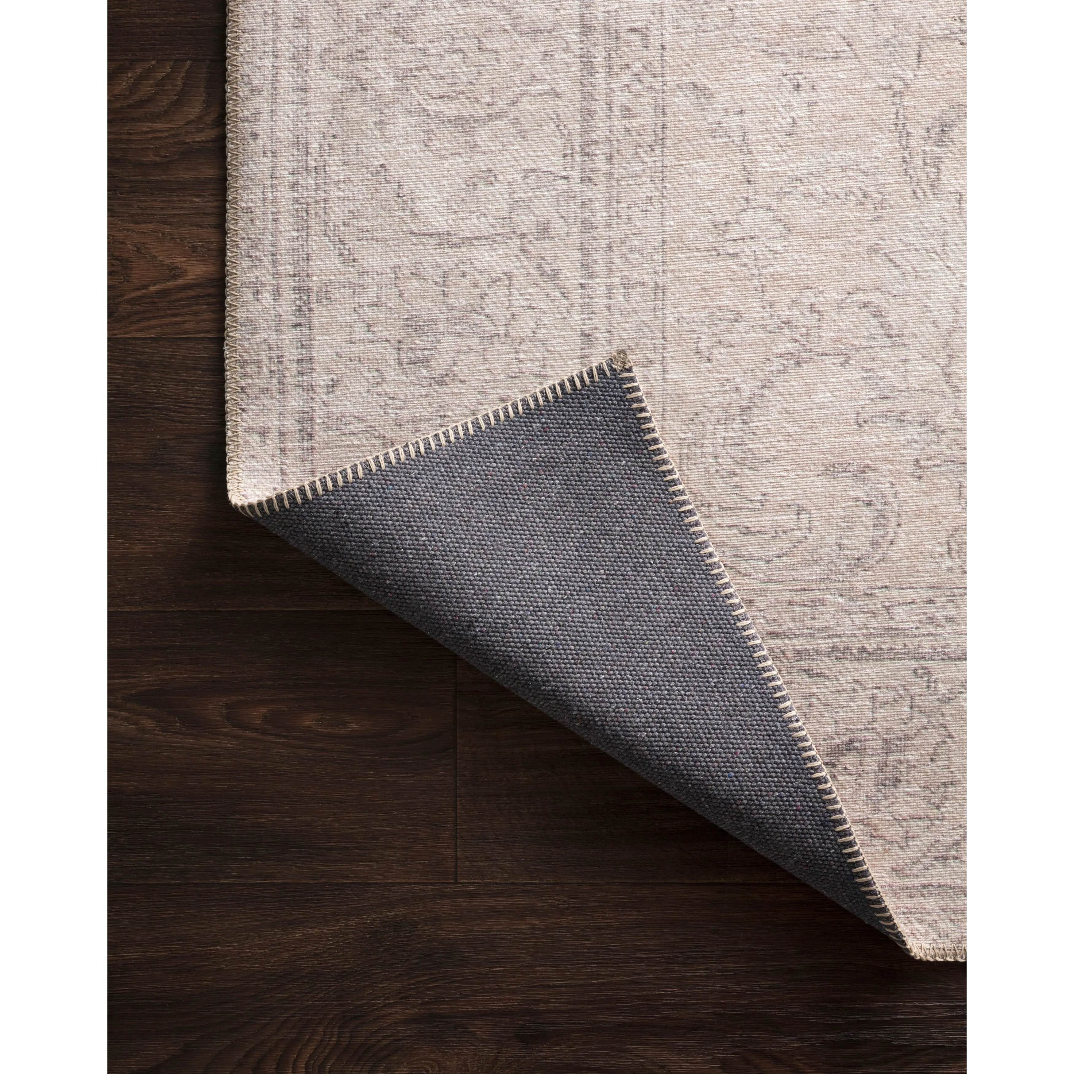 Alexander Home Tremezzina Printed Floral Distressed Shabby-Chic Rug