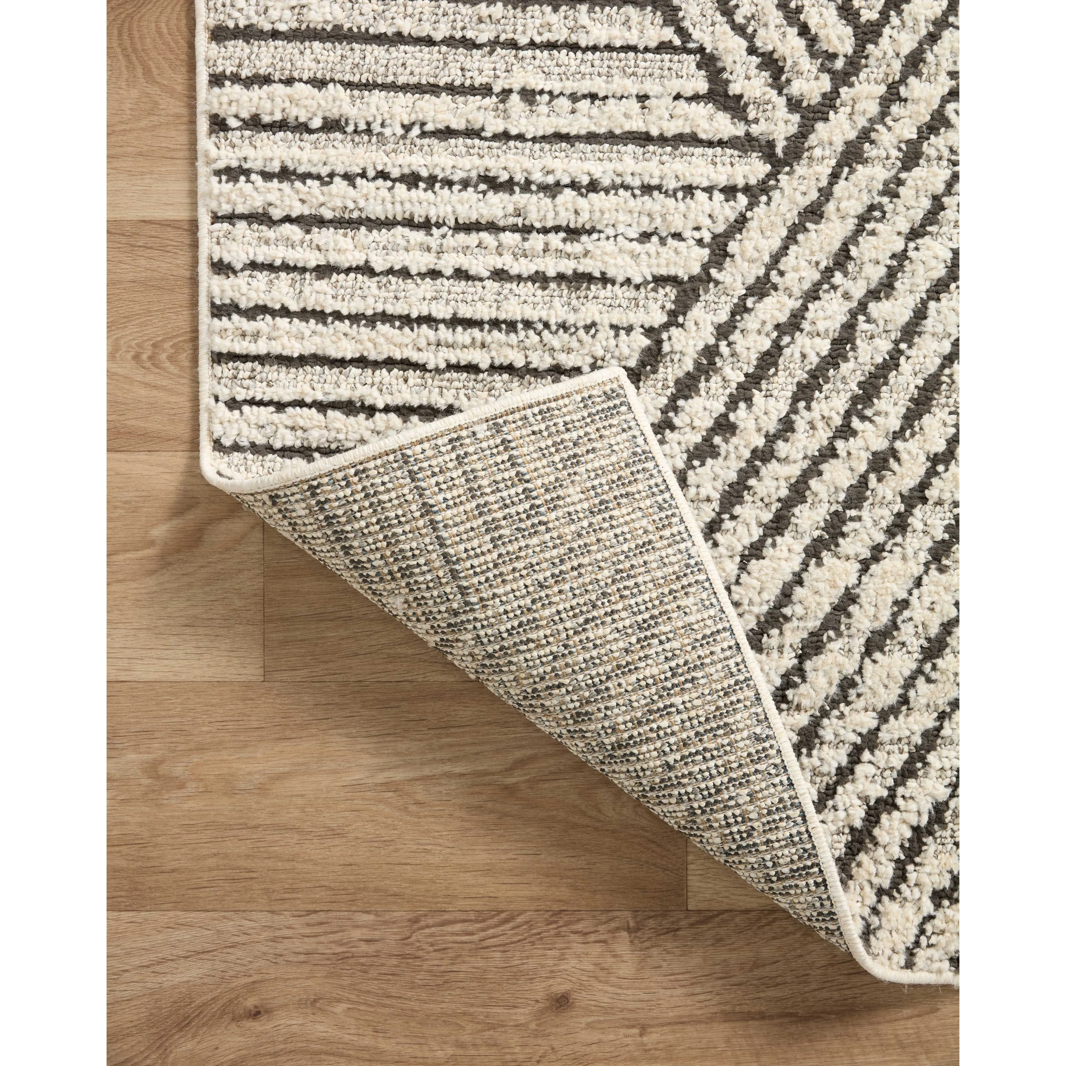 Alexander Home Vive Modern 3-D Geometric High-Low Area Rug