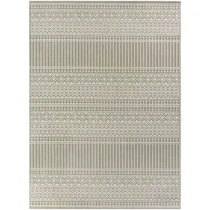 Alford Boho Stripe Indoor/Outdoor Area Rug