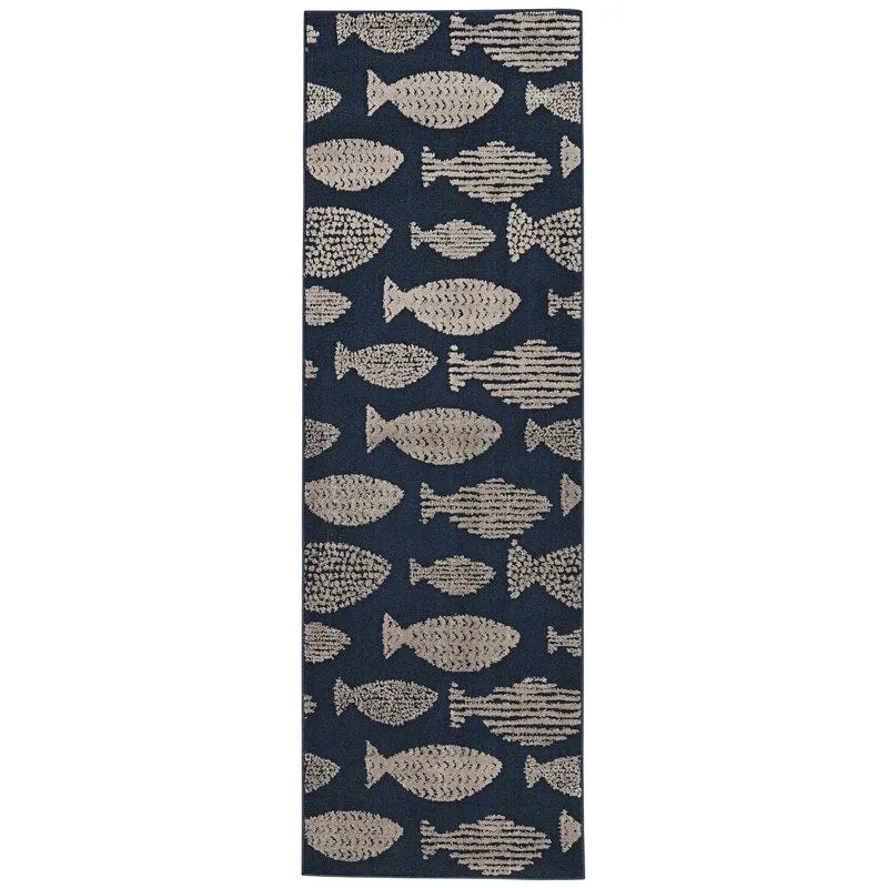 Allegra Bouey Costal Area Rug