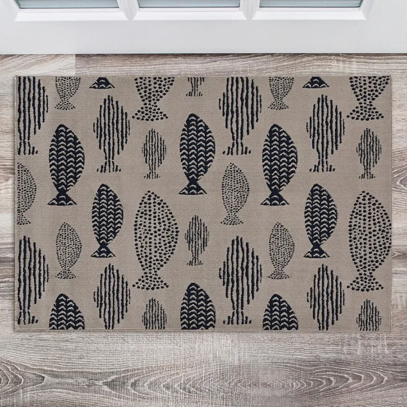 Allegra Bouey Costal Area Rug