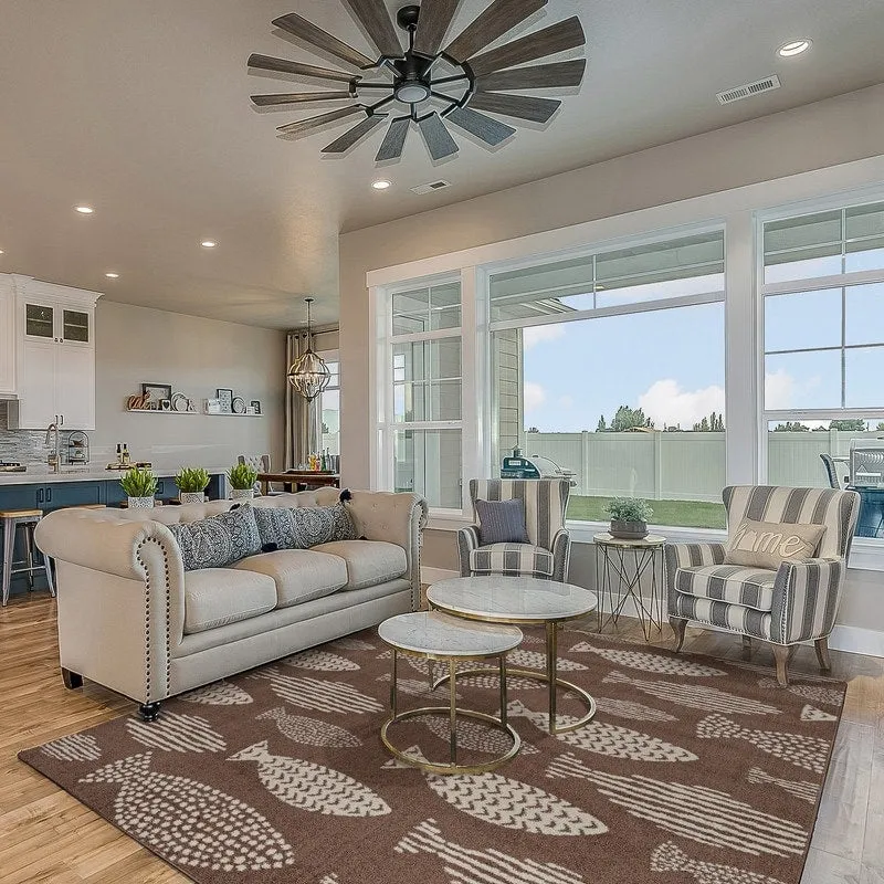 Allegra Bouey Costal Area Rug