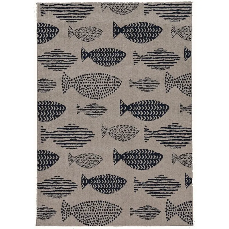 Allegra Bouey Costal Area Rug