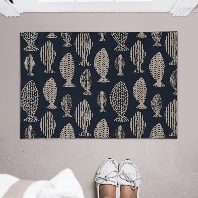 Allegra Bouey Costal Area Rug