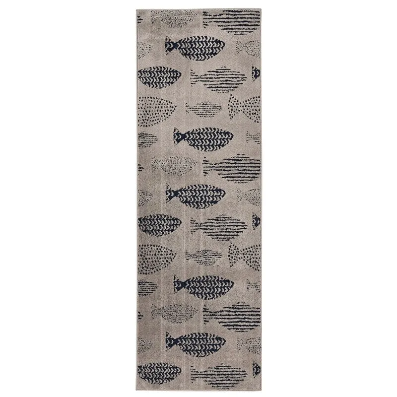 Allegra Bouey Costal Area Rug