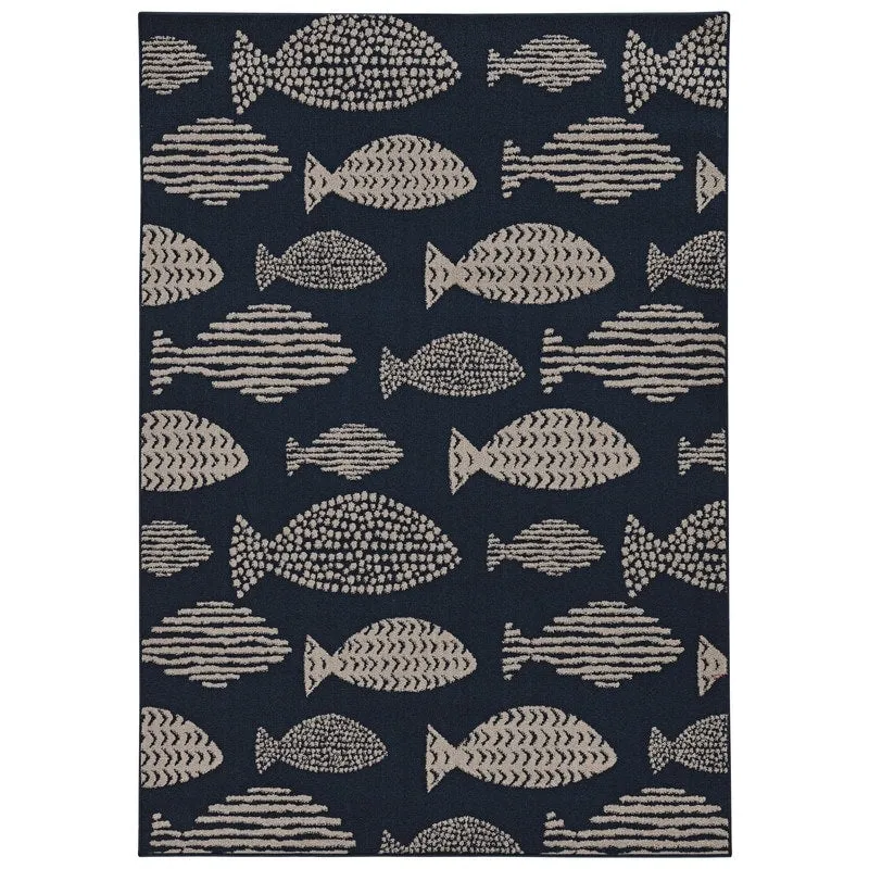 Allegra Bouey Costal Area Rug