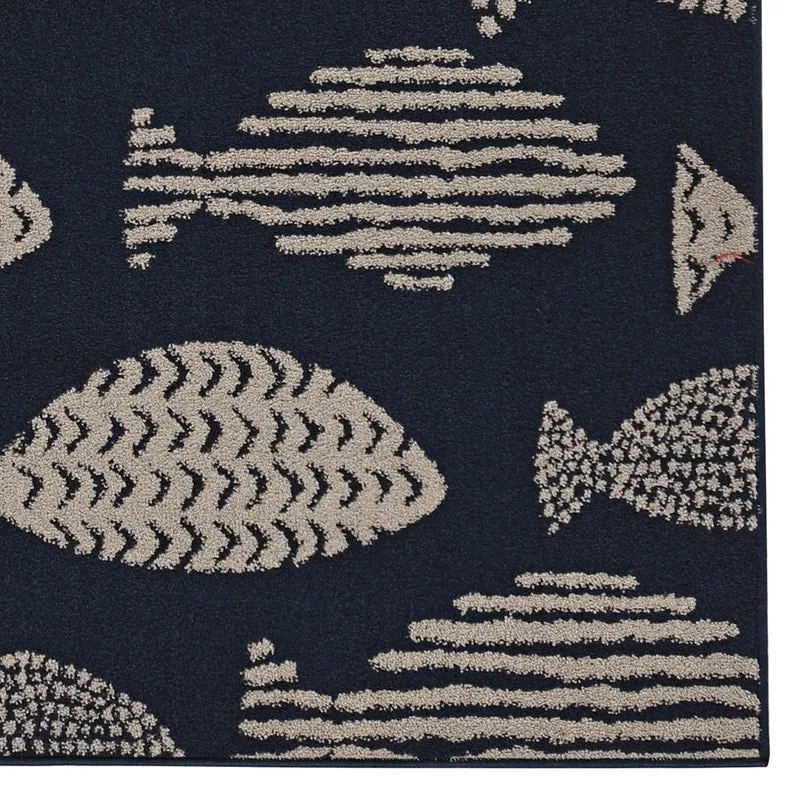Allegra Bouey Costal Area Rug