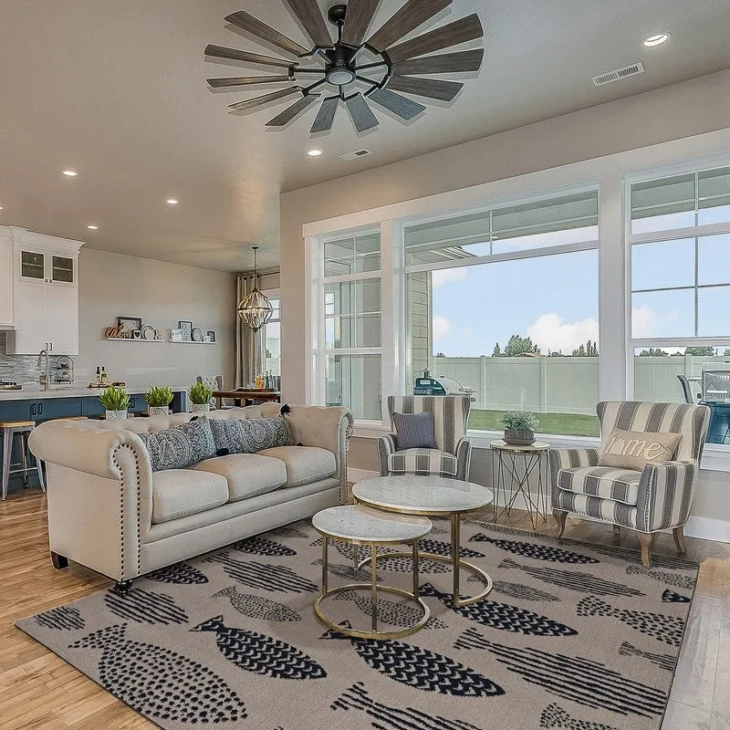 Allegra Bouey Costal Area Rug