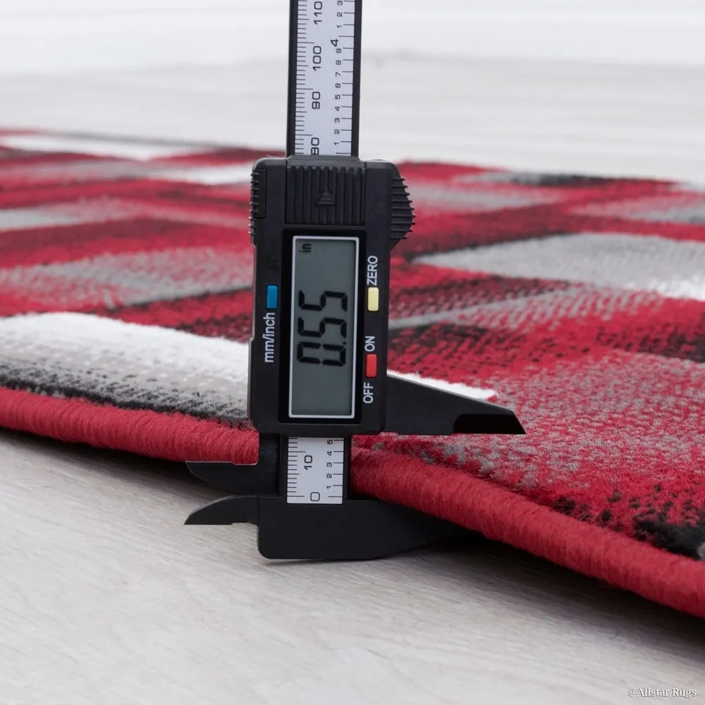 Allstar Exclusive Modern Geometric Area Rug