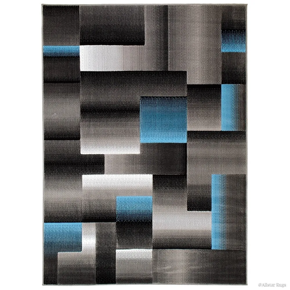 Allstar Exclusive Modern Geometric Area Rug