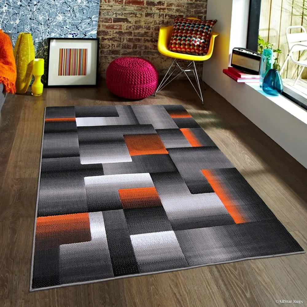 Allstar Exclusive Modern Geometric Area Rug
