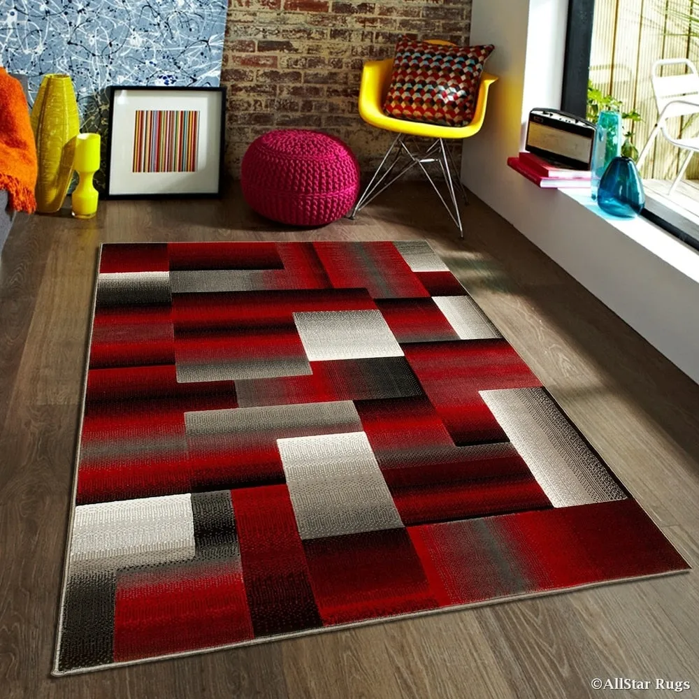 Allstar Exclusive Modern Geometric Area Rug