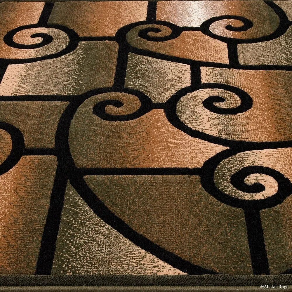 Allstar Modern and Chic Traditional Aubusson Rug
