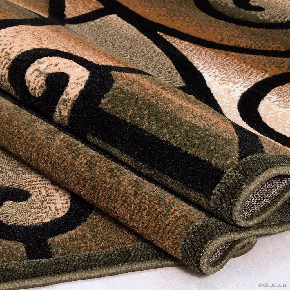 Allstar Modern and Chic Traditional Aubusson Rug