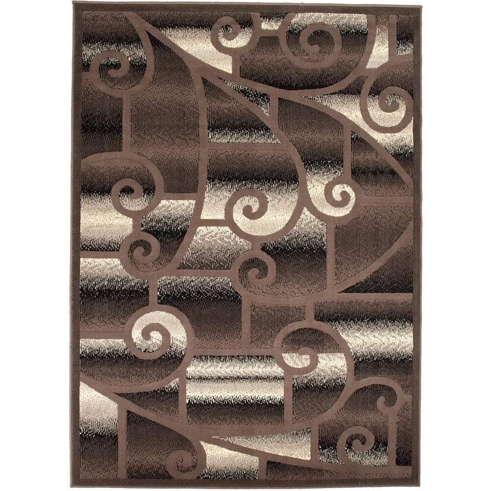 Allstar Modern and Chic Traditional Aubusson Rug