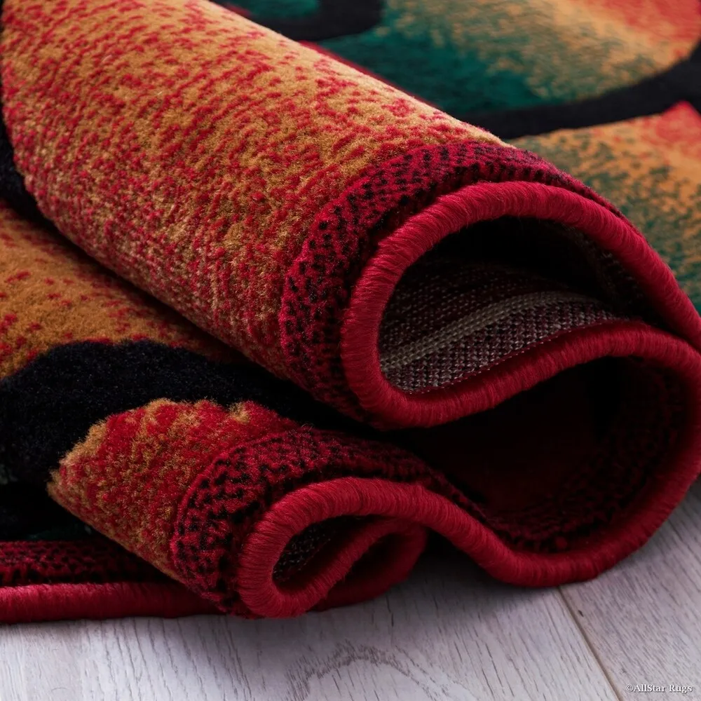 Allstar Modern and Chic Traditional Aubusson Rug