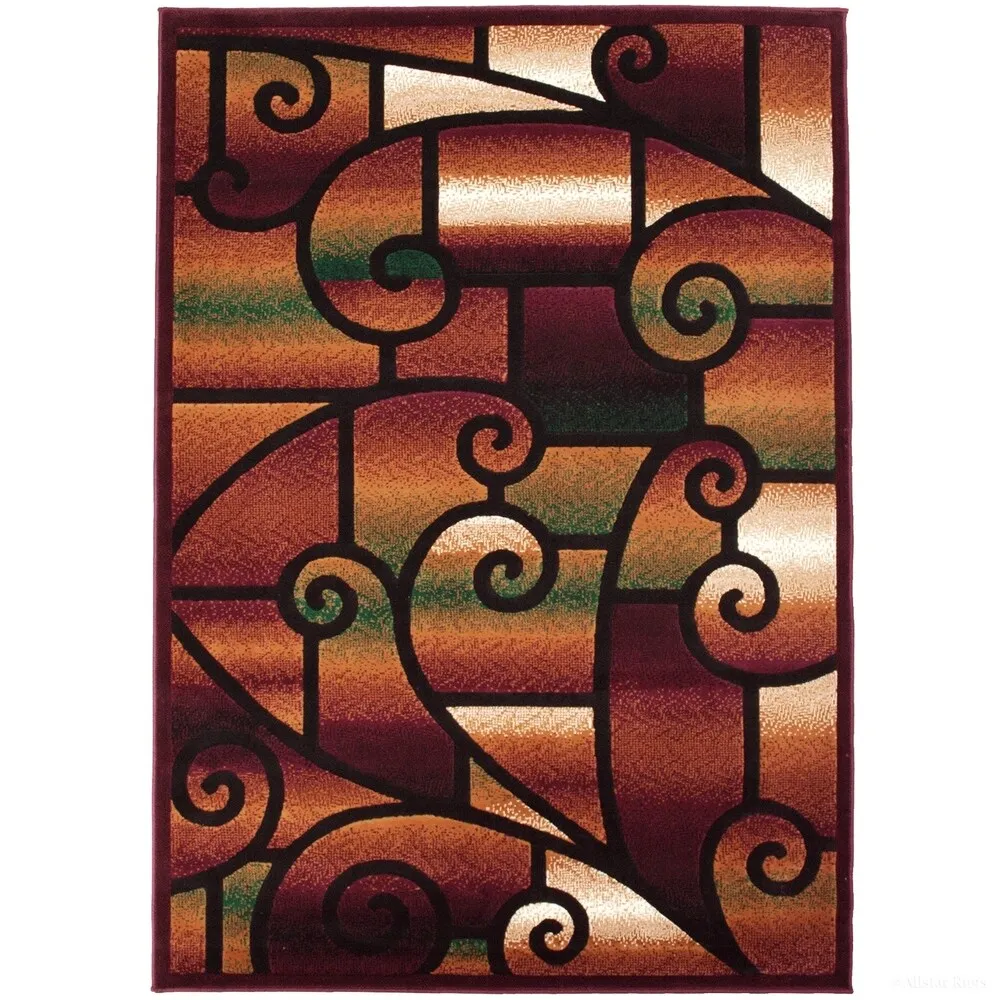 Allstar Modern and Chic Traditional Aubusson Rug
