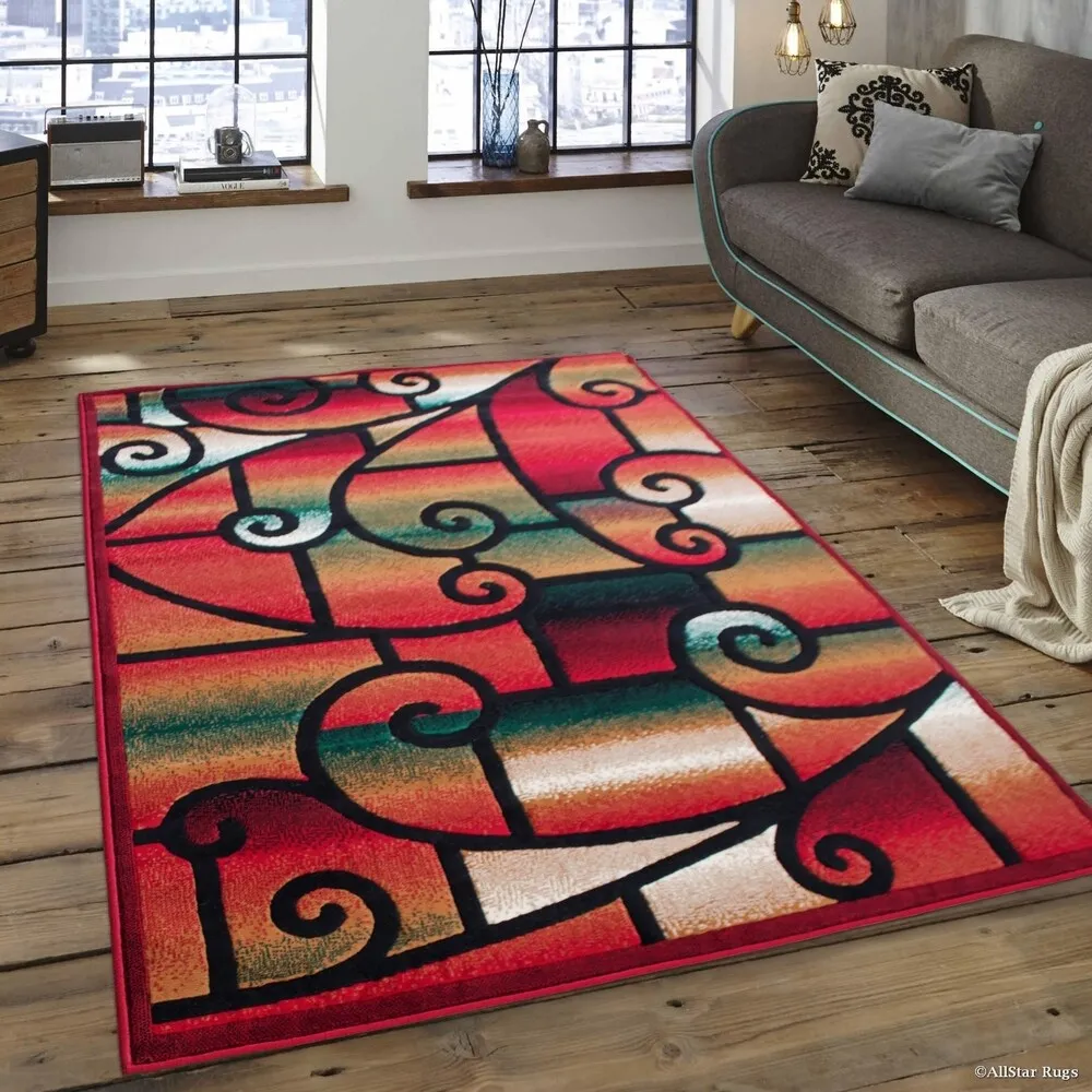 Allstar Modern and Chic Traditional Aubusson Rug