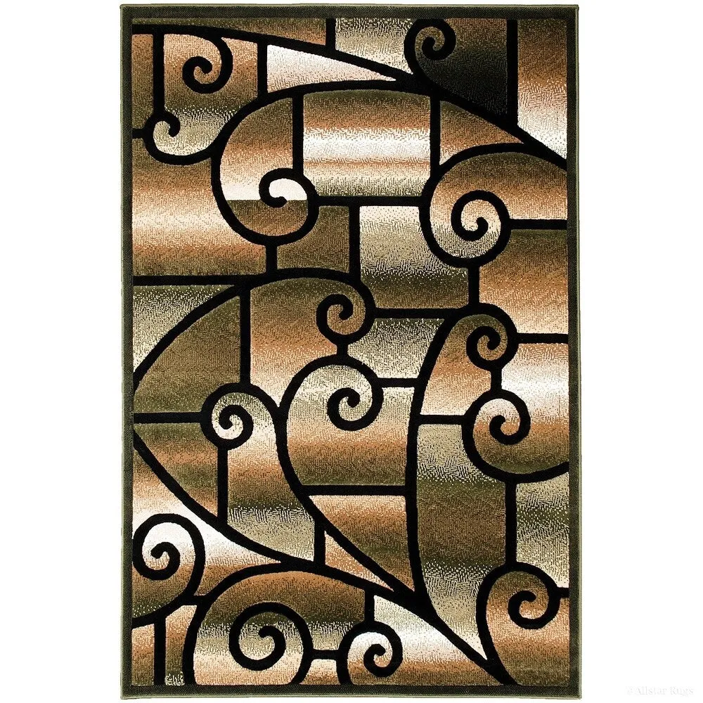 Allstar Modern and Chic Traditional Aubusson Rug