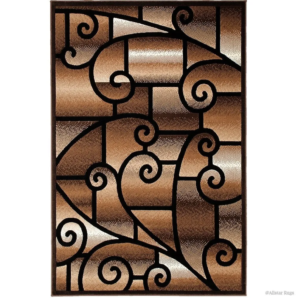 Allstar Modern and Chic Traditional Aubusson Rug