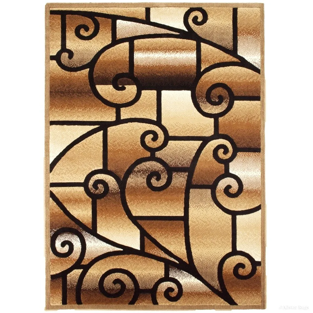 Allstar Modern and Chic Traditional Aubusson Rug