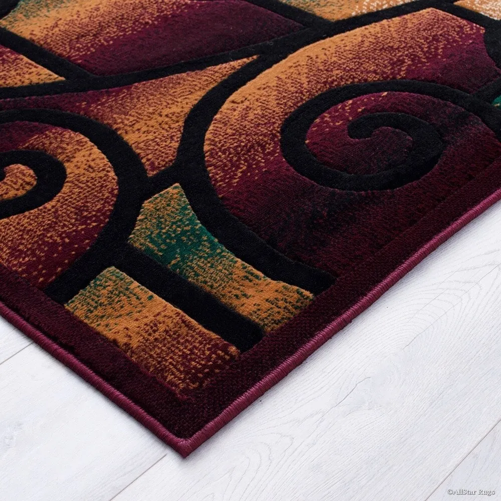 Allstar Modern and Chic Traditional Aubusson Rug
