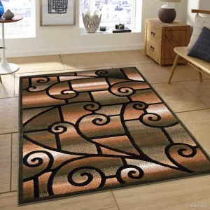 Allstar Modern and Chic Traditional Aubusson Rug