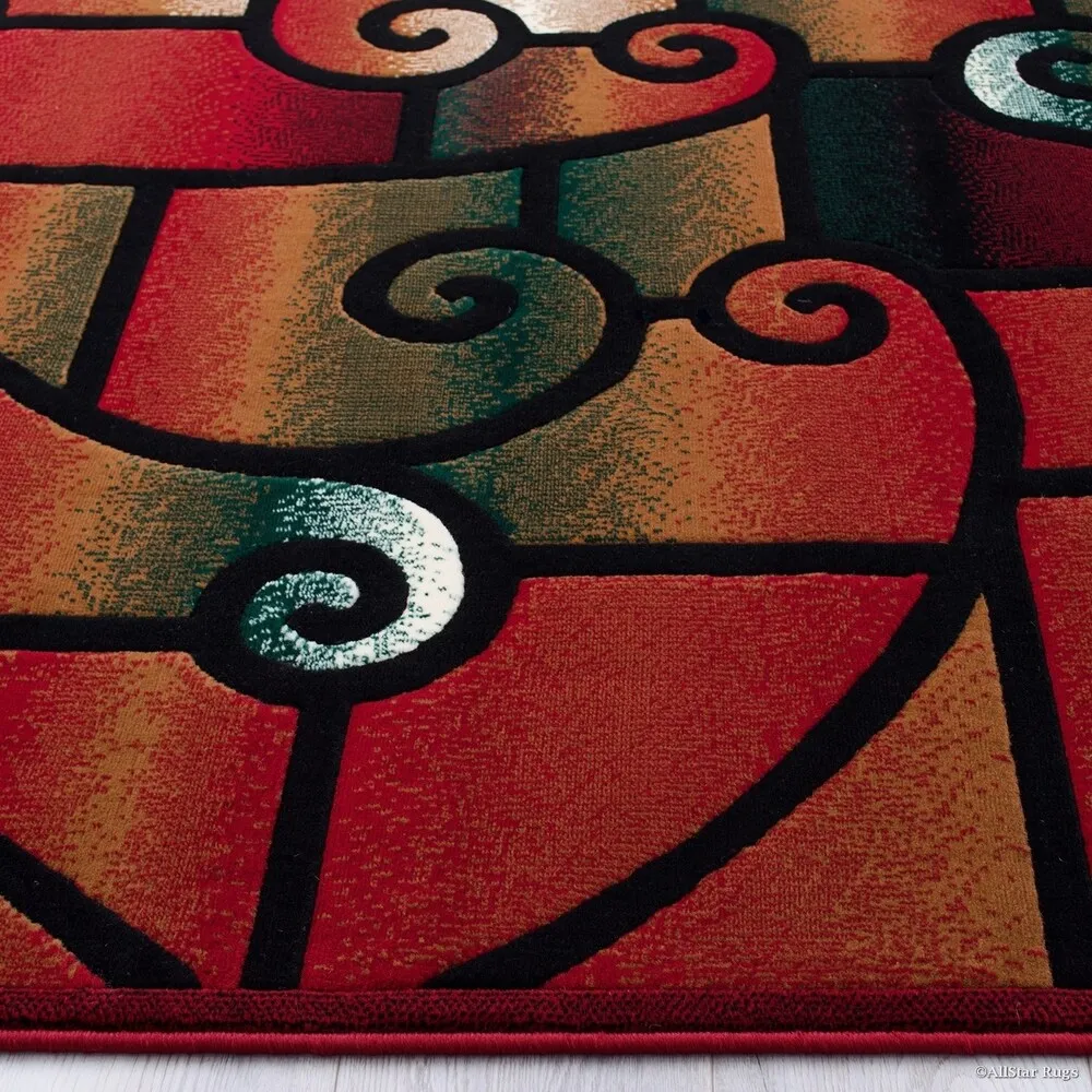 Allstar Modern and Chic Traditional Aubusson Rug