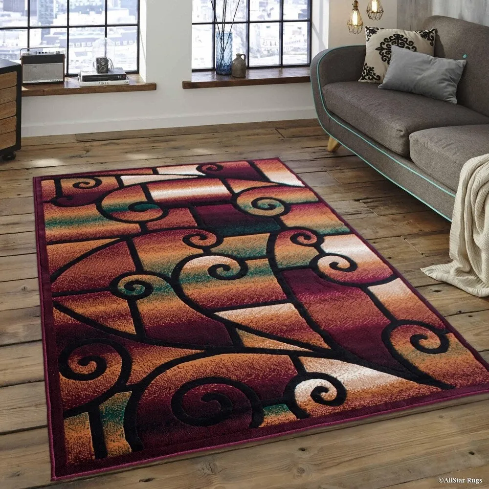 Allstar Modern and Chic Traditional Aubusson Rug