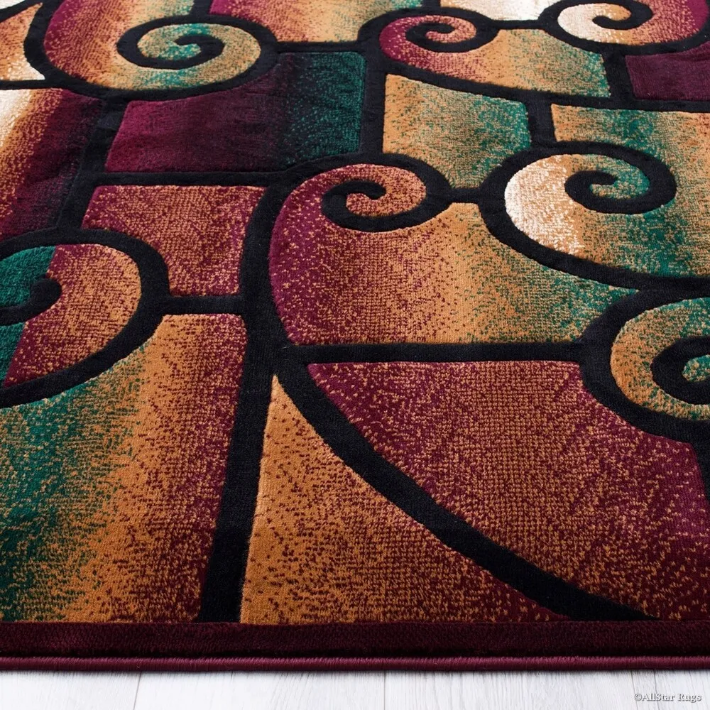 Allstar Modern and Chic Traditional Aubusson Rug