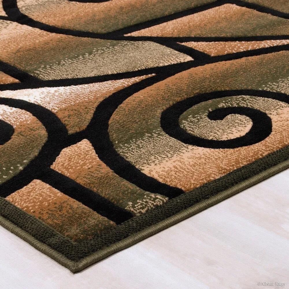 Allstar Modern and Chic Traditional Aubusson Rug