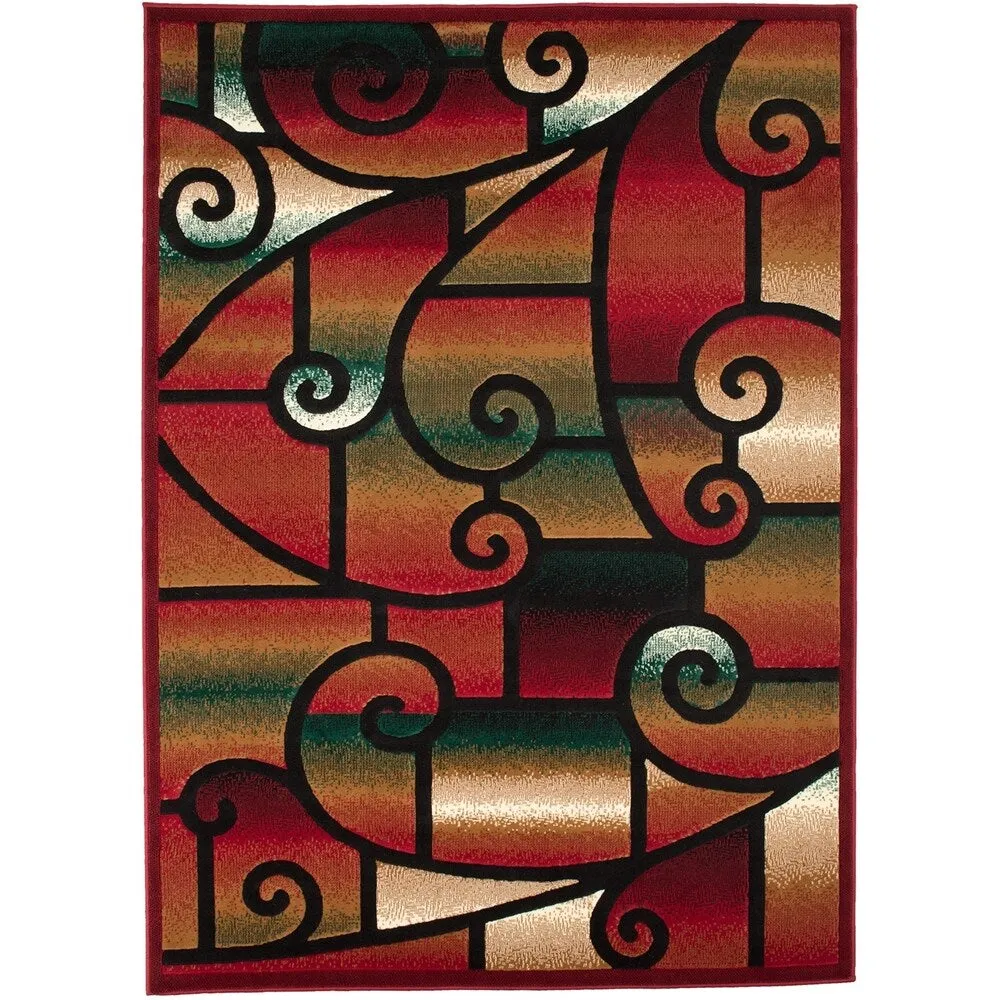 Allstar Modern and Chic Traditional Aubusson Rug