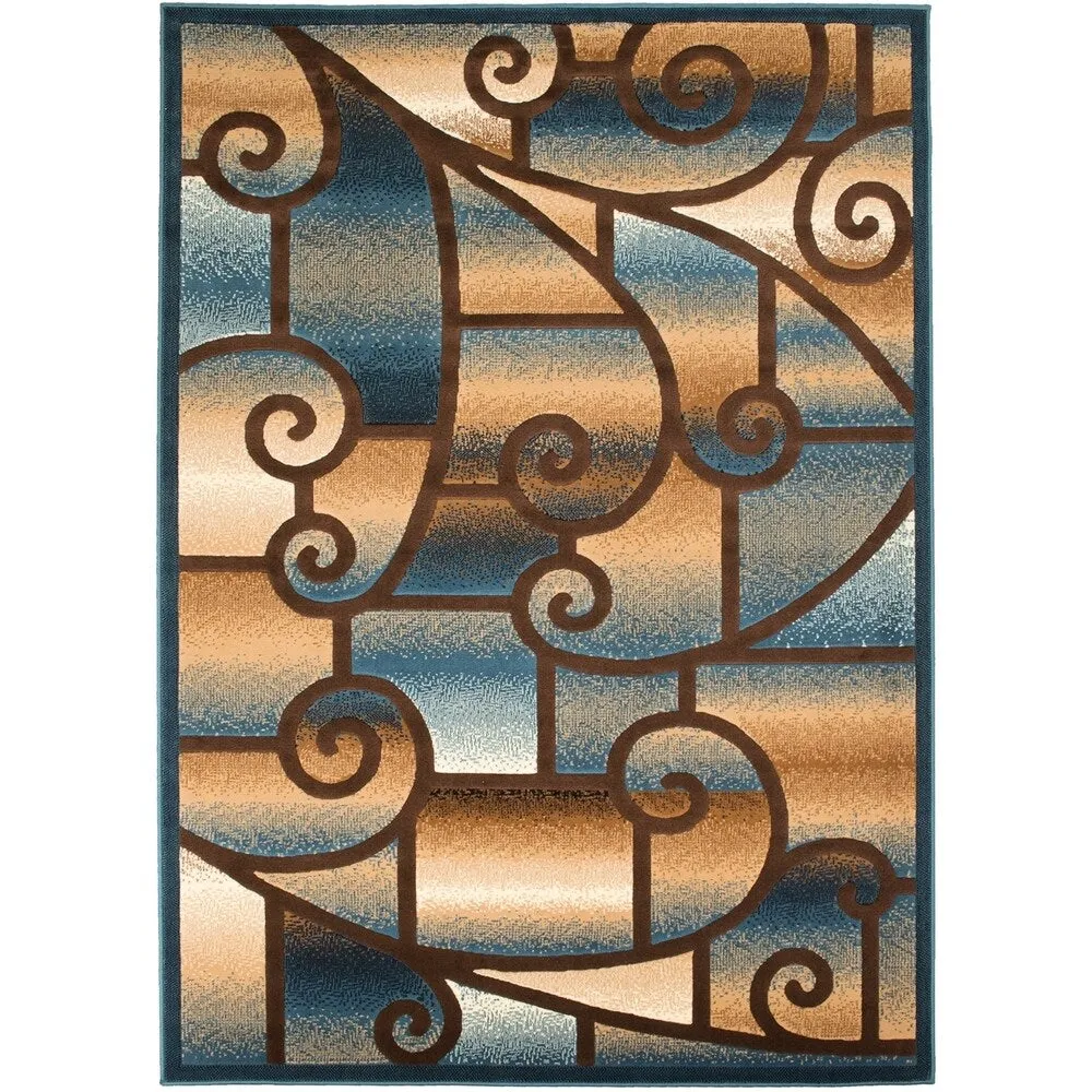 Allstar Modern and Chic Traditional Aubusson Rug