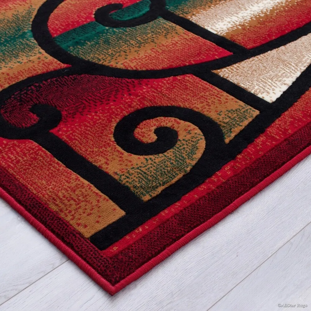 Allstar Modern and Chic Traditional Aubusson Rug