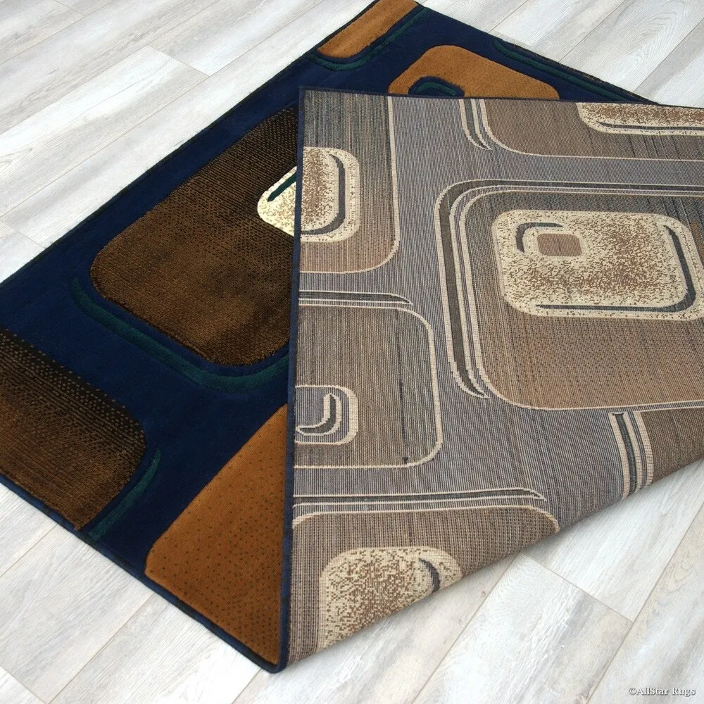 Allstar Woven Geometric Pattern Rug