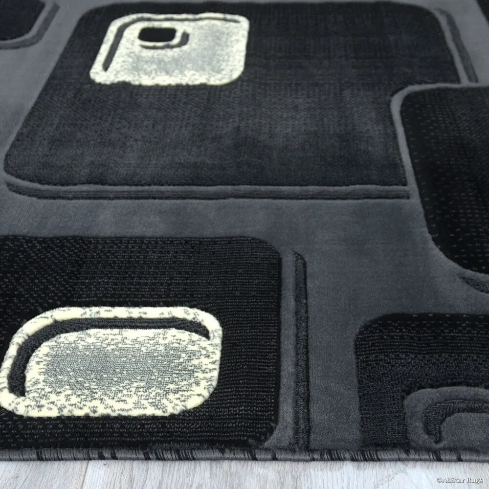 Allstar Woven Geometric Pattern Rug