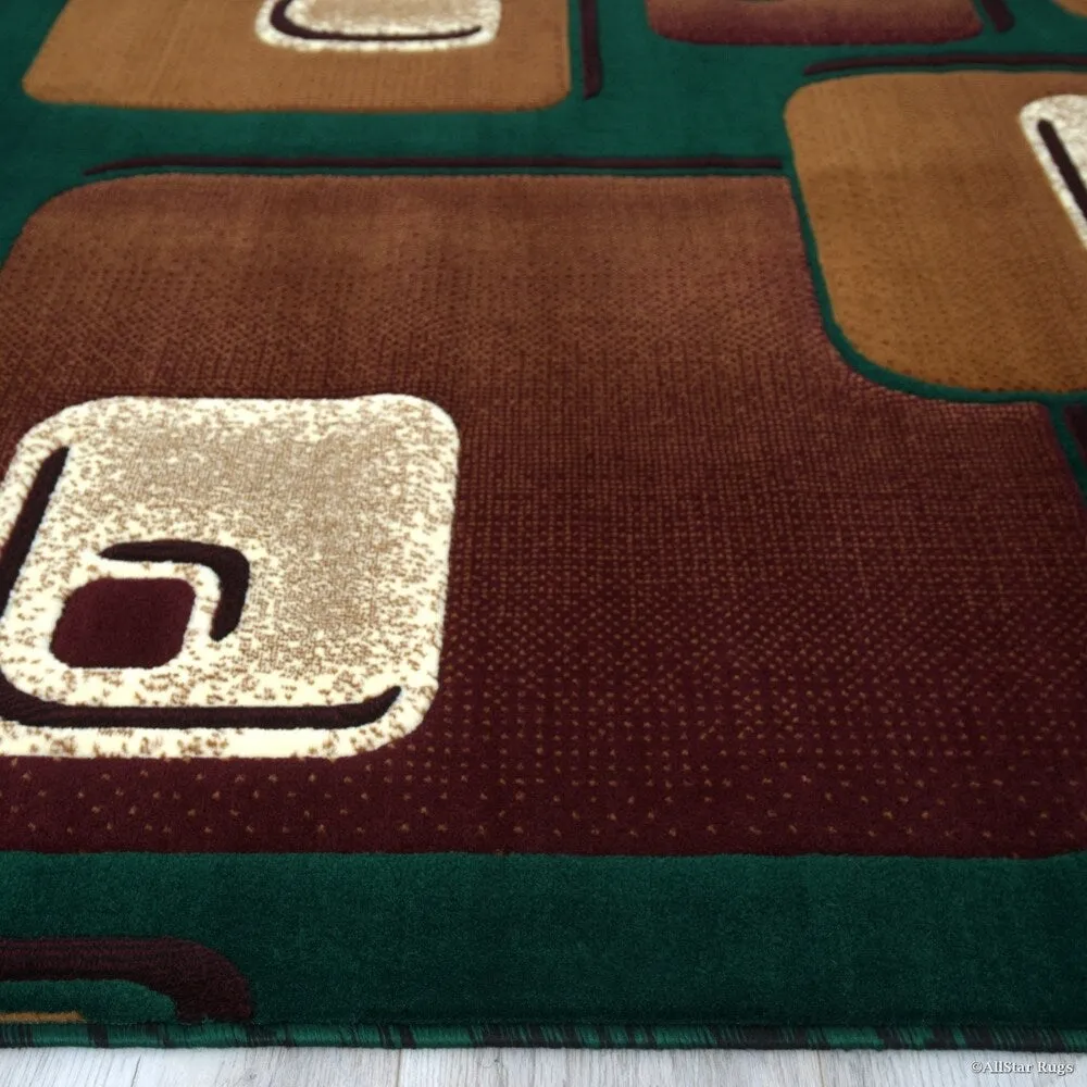 Allstar Woven Geometric Pattern Rug