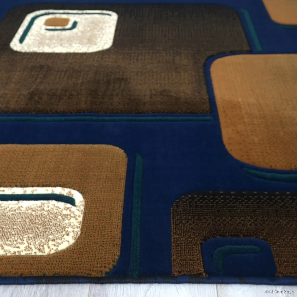 Allstar Woven Geometric Pattern Rug