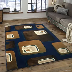 Allstar Woven Geometric Pattern Rug