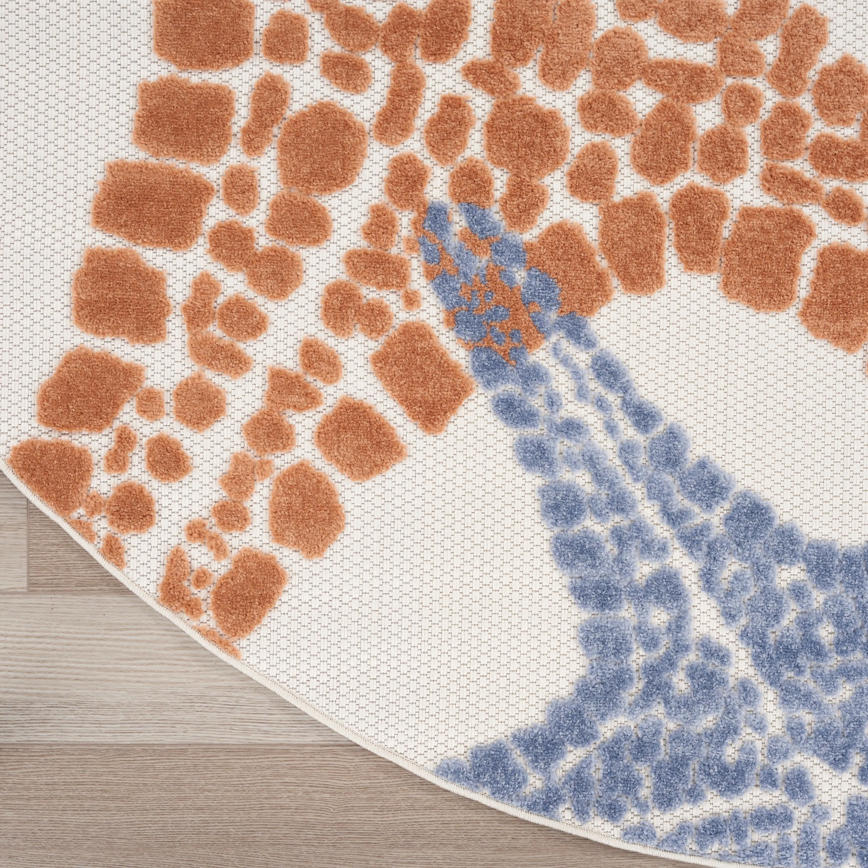 Aloha Coastal Starfish Beach Indoor/Outdoor Area Rug