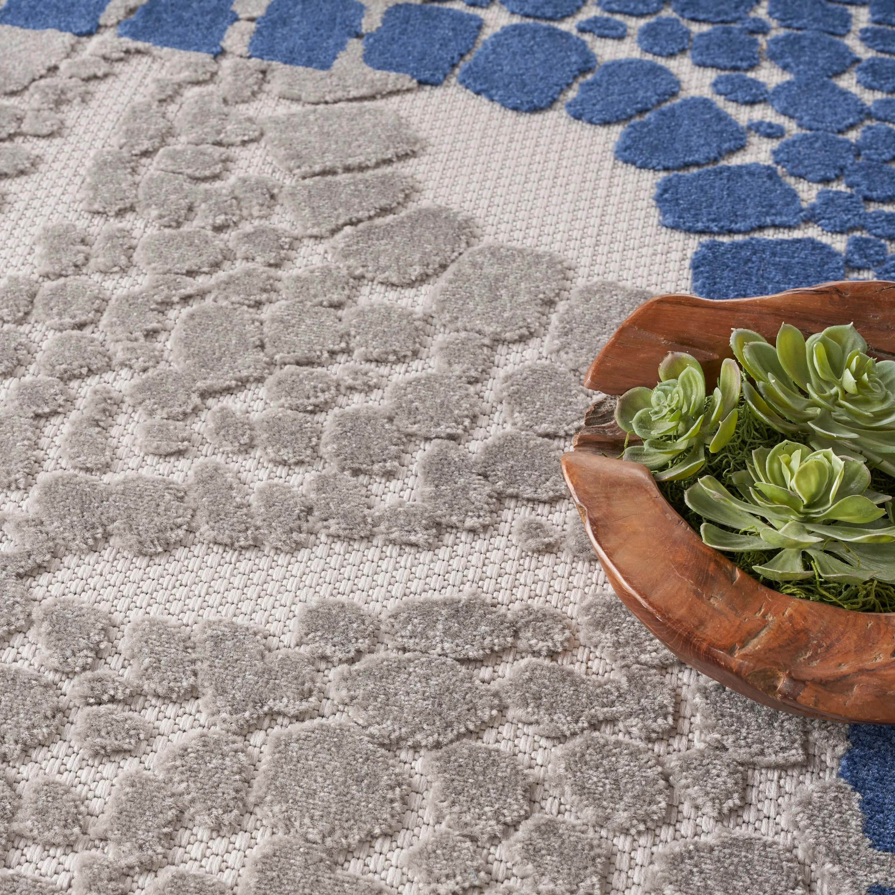 Aloha Coastal Starfish Beach Indoor/Outdoor Area Rug