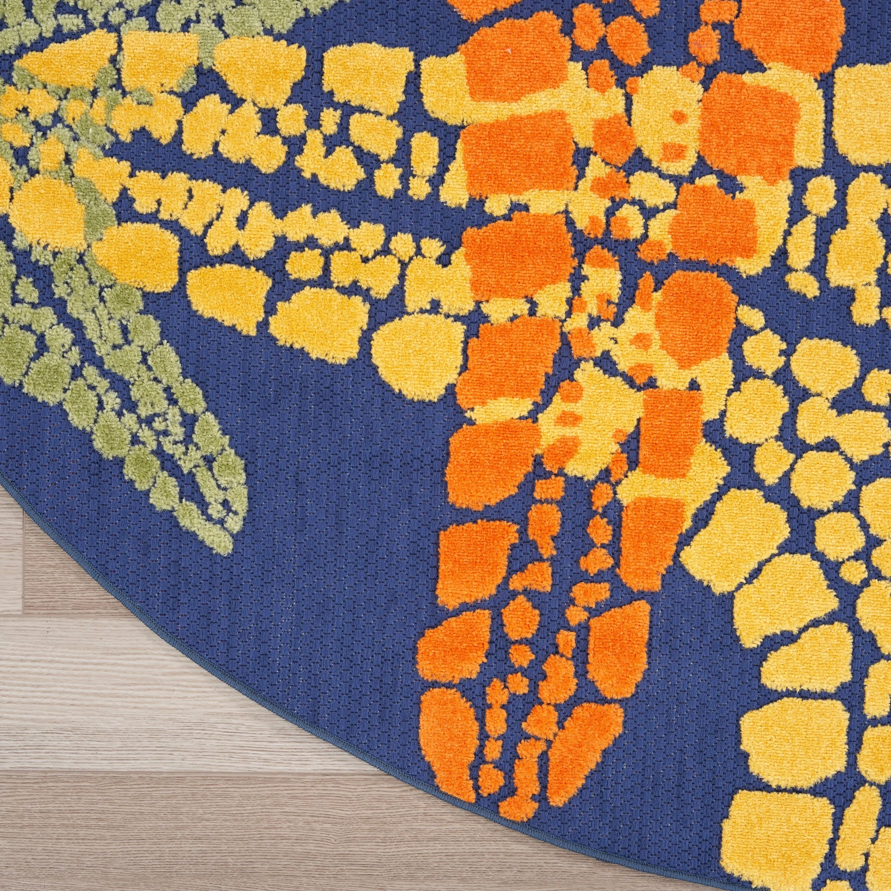 Aloha Coastal Starfish Beach Indoor/Outdoor Area Rug